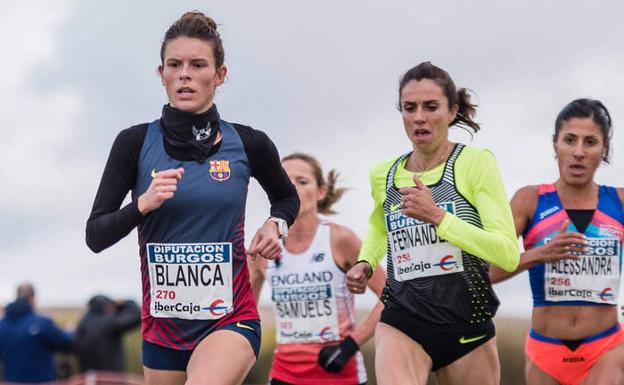 Blanca Fernández vuelve a competir en San Silvestre de Stuttgart