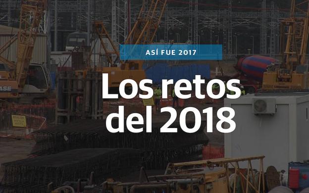 2018, año de retos, obras y proyectos