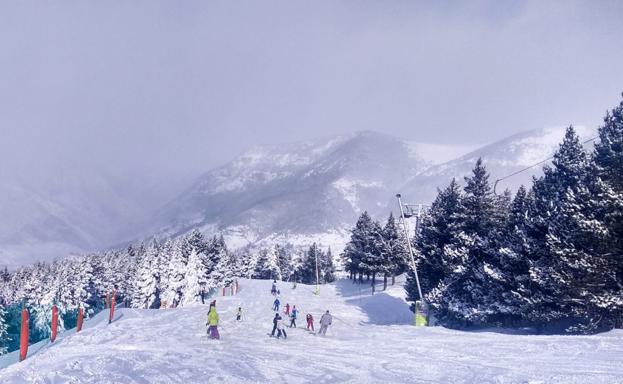 El fin de año sobre la nieve de Aramón