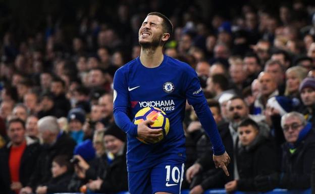 El padre de Hazard afirma que su hijo no renueva porque espera al Real Madrid