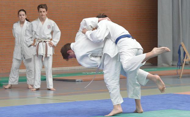 El judo leonés premia a los mejores del año