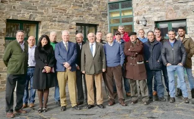 Guillermo García agradece la labor de la Brigada de Salvamento Minero del Bierzo Alto