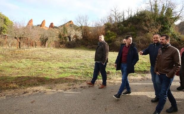 El PSOE reclama un «gestor único» y un «presupuesto digno y estable» para Las Médulas
