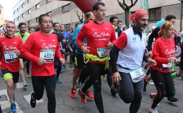 San Silvestre despide el 2017