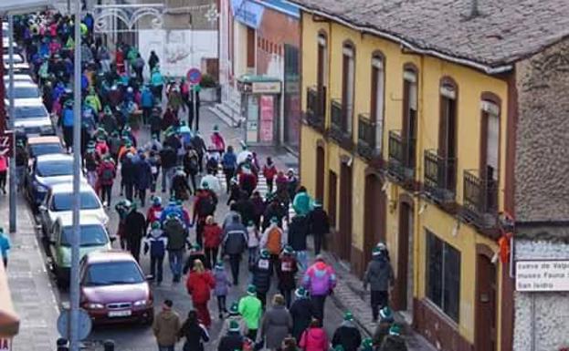 Sergio Sánchez se lleva la San Silvestre Roblana