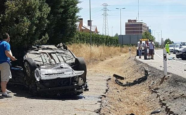 La siniestralidad se mantuvo estable el pasado año en las carreteras de la Comunidad con 122 víctimas mortales, una menos que en 2016
