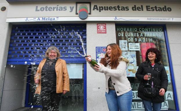 León vendió el 'gordo' del Niño seis años