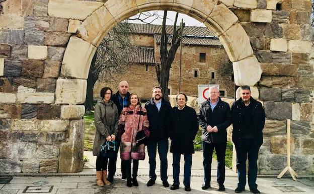 El PP llevará a los gobiernos central y autonómico el deterioro del monasterio de Santa María en Carrizo de la Ribera