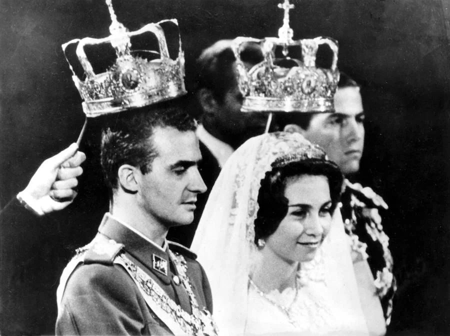 La vida del rey Juan Carlos, en imágenes