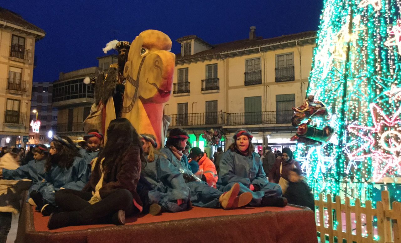 Los Reyes Magos, en Astorga
