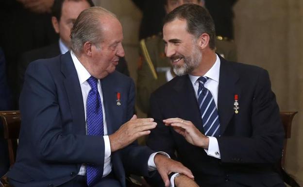 Representantes políticos elogian el papel de Don Juan Carlos en su 80 cumpleaños