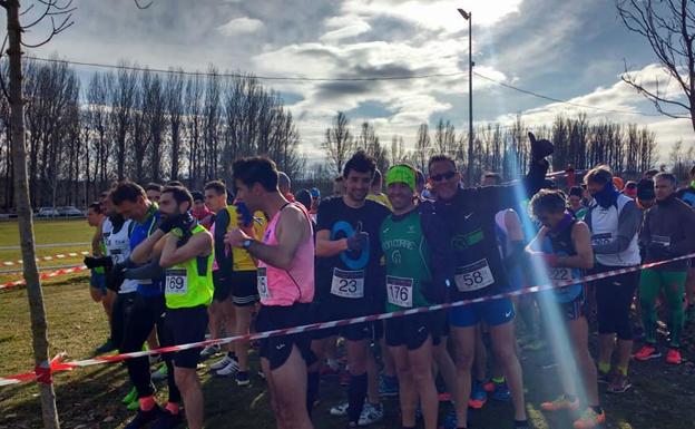 Zahraoui y Gallego vencen a la nieve y al frío en el Cross de Reyes de Boñar