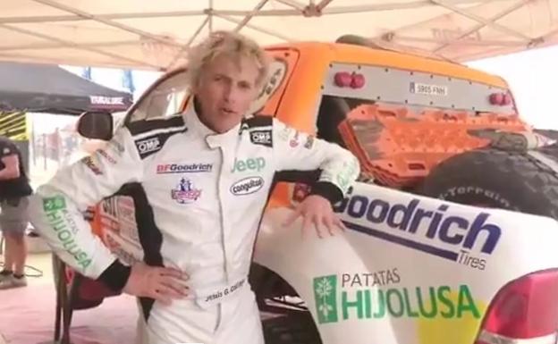 Jesús Calleja completa la primera etapa del Dakar sin incidencias