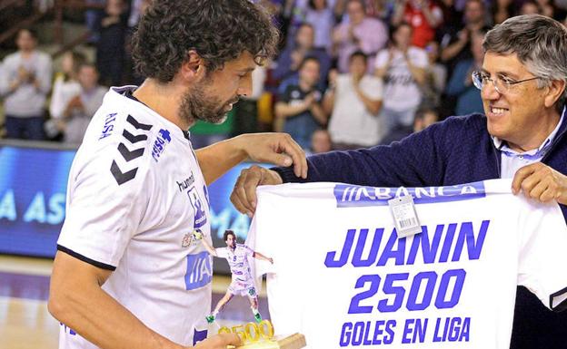 Juanín, para siempre ademarista