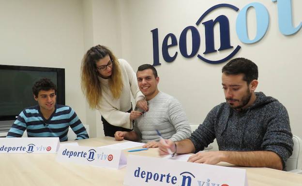 Kevin Viñuela, en deporte(n)vivo