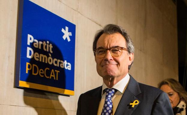 Artur Mas, el ocaso de un expresident sin batuta