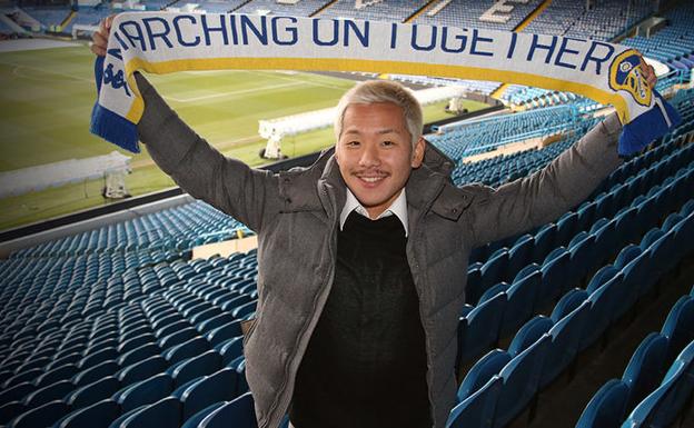 Ideguchi firma con el Leeds, paso previo a su llegada a León