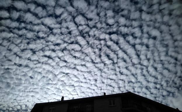 El 'picazo leonés' de las nubes