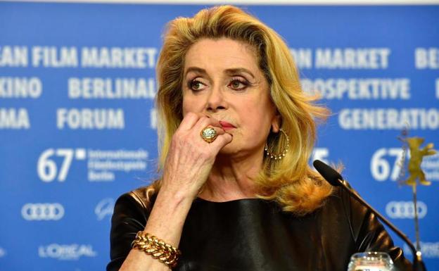 Rechazo en Francia a la denuncia de «puritanismo» realizada por Catherine Deneuve