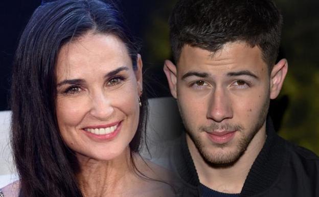 Nick Jonas, ¿el nuevo yogurín de Demi Moore?