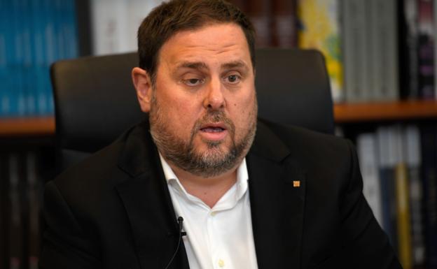 Junqueras pide el traslado a una prisión catalana para acudir al Parlament