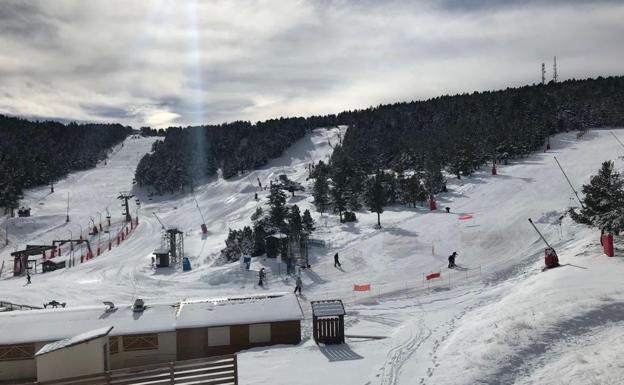 Nieve y más nieve para Aramón