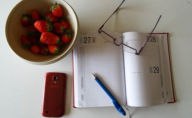 Hacer una lista de propósitos de Año Nuevo… no funciona