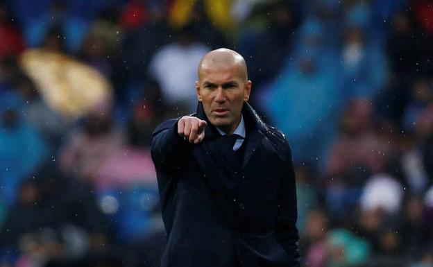 Zidane: «Hoy no nos merecíamos este palo»