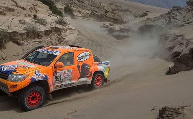 Calleja abandona el Dakar en la séptima etapa