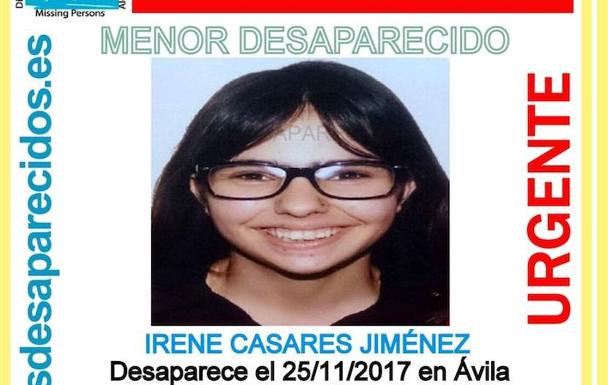 Zoido pide colaboración para encontrar a una joven desaparecida en Ávila