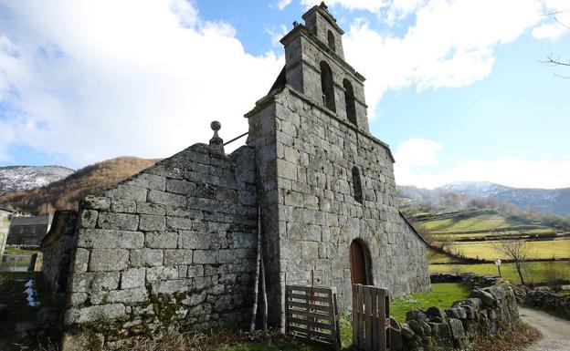 La iglesia que escapó de la peste