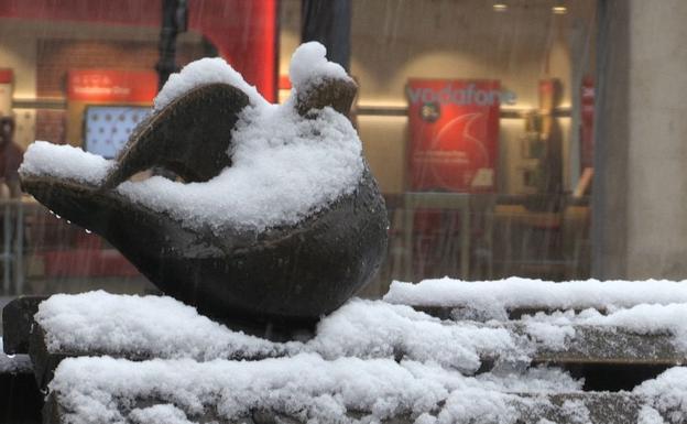 León capital se ‘hiela’ y registra -6,7 grados, la segunda temperatura más baja de España