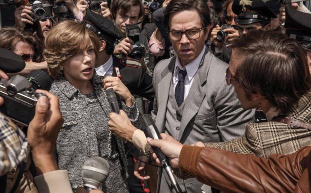 Mark Wahlberg donará 1,5 millones de dólares a 'Time's Up' en nombre de Michelle Williams