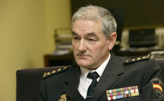 El comisario de Policía de Ávila, el leonés José Luis Tejedor, nuevo director del Centro Nacional de Formación