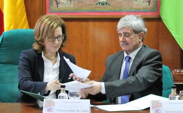 La ULE aumenta su cooperación en la lucha contra el Alzheimer y otras demencias