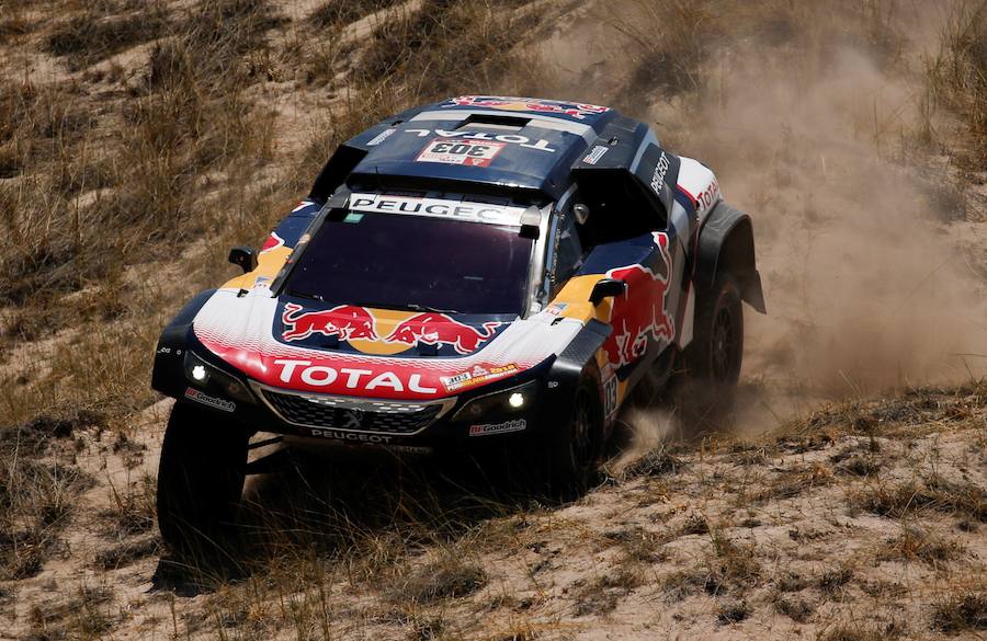 Las mejores imágenes de la décima etapa del Dakar