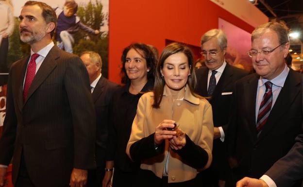 Los reyes aplauden a León en la antesala de proclamarse Capitalidad Gastronómica