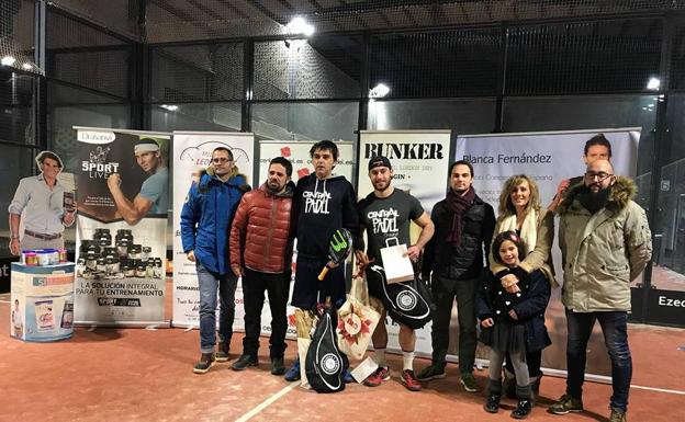 Jorge Martínez y Víctor Recuero, campeones del Torneo de Año Nuevo de Central Padel León