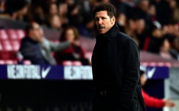 Simeone: «Ha sido una victoria merecida»