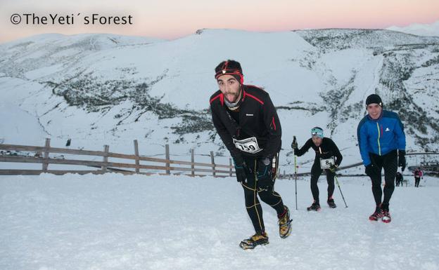 El Snow Cross Leitariegos suma al snow running el esquí de montaña