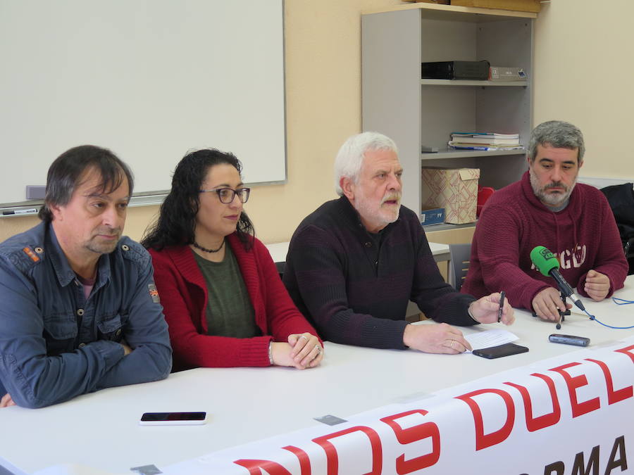 La dimisión del consejero «no es el objetivo de la manifestación» para la Plataforma por la Sanidad