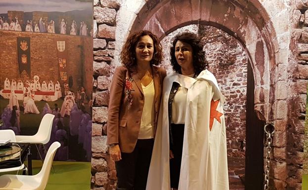 La Ponferrada templaria brilla en Fitur