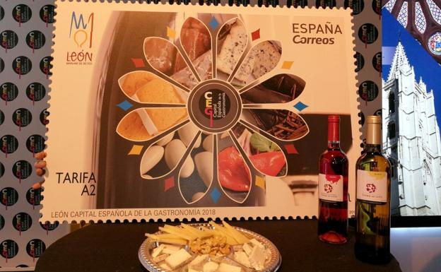 León estrena un sello muy gastronómico