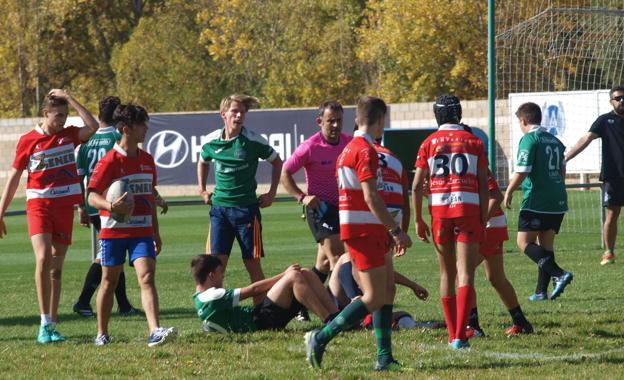La escuela del León RC estrena el 2018 en Valladolid