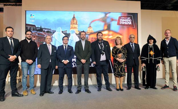 Castilla y León seduce en Fitur con su Semana Santa