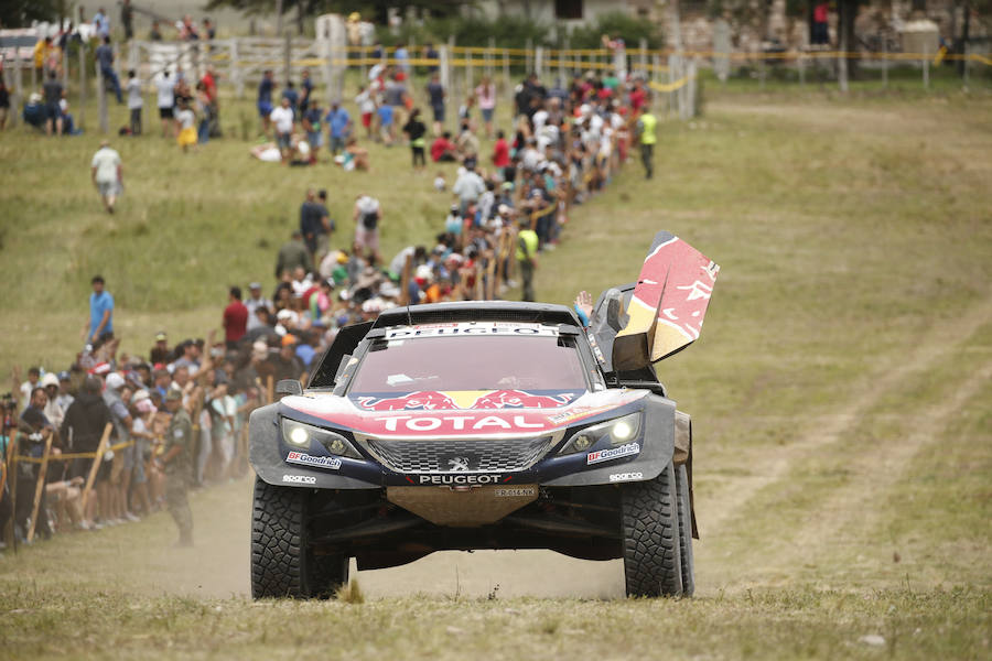 Las mejores imágenes del segundo Dakar conquistado por el 'Matador'