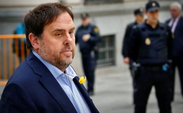 «¿Que me tengo que hacer la cama?»: «Sí, señor Junqueras, esto no es un hotel»