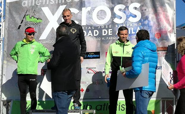 Sergio Sánchez se corona en el Cross de Ávila