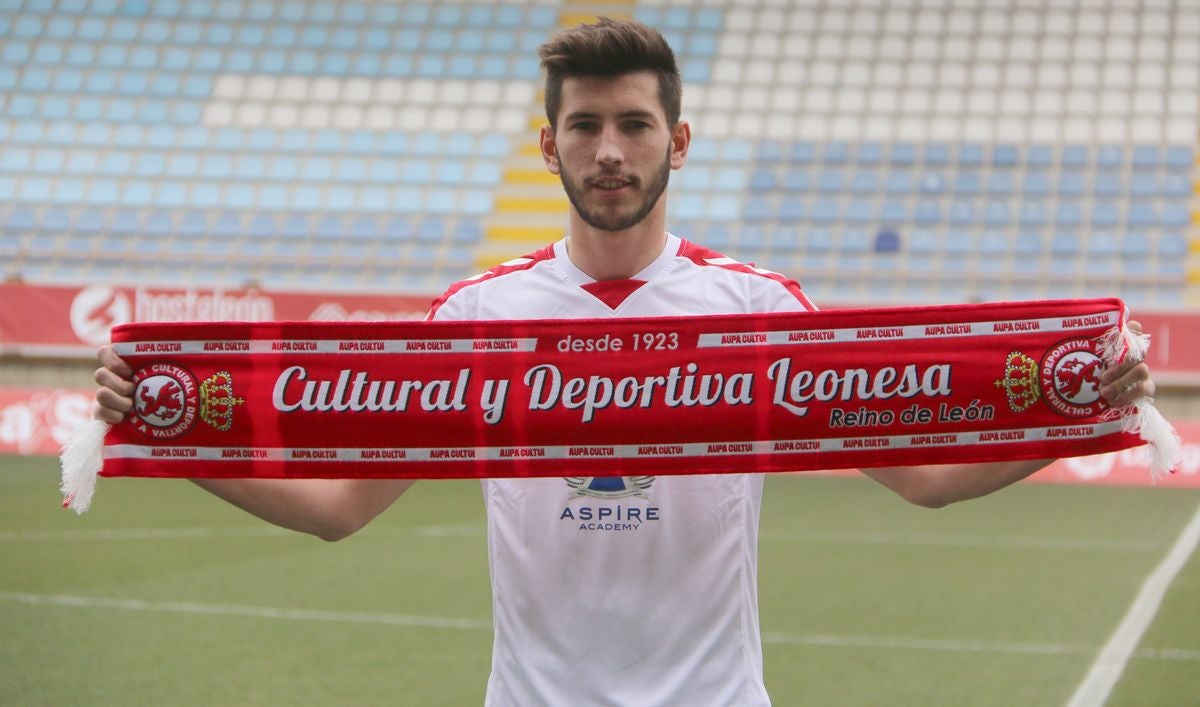 David García, presentado como nuevo jugador de la Cultural