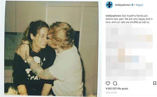 Ed Sheran se casa